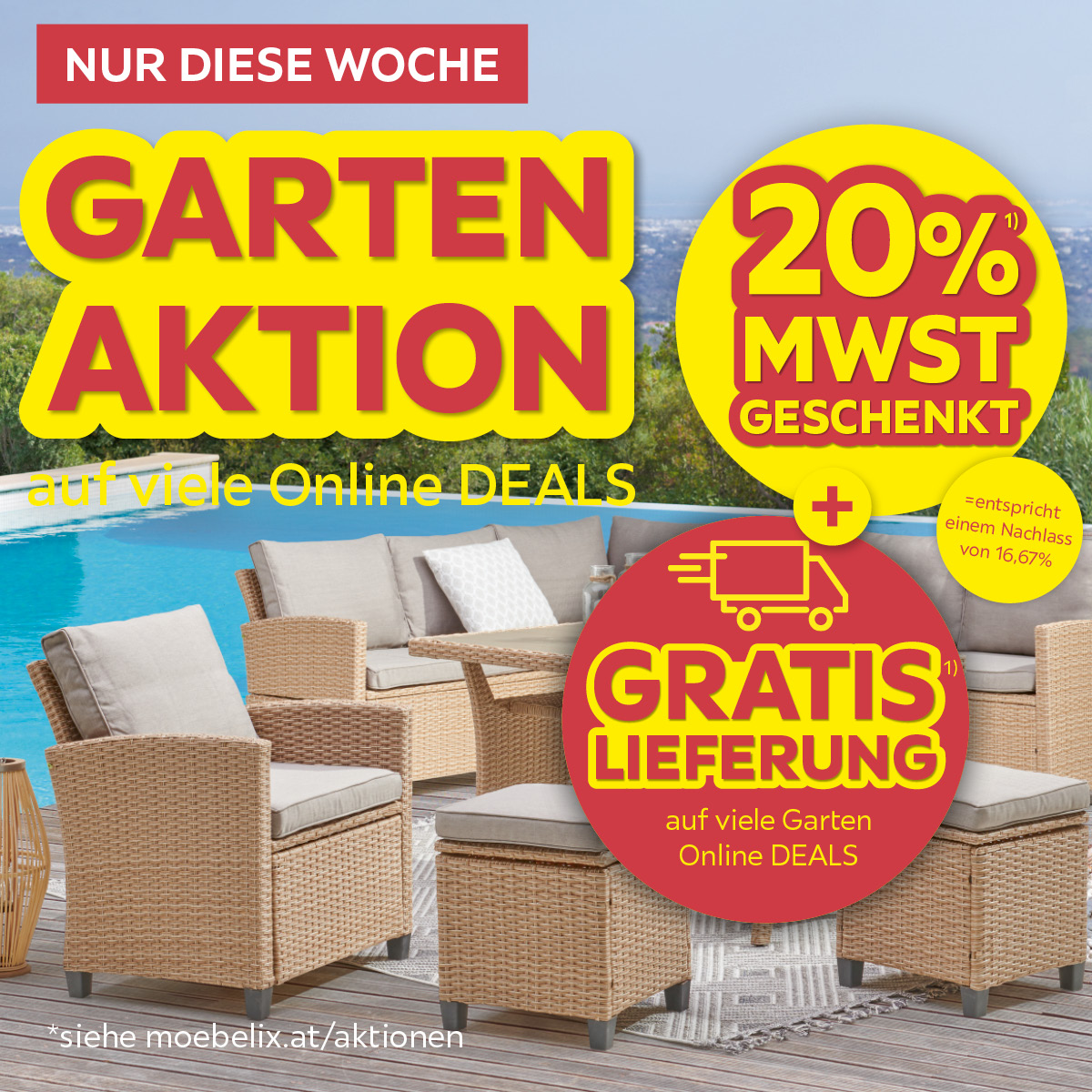 Möbelix Österreich Facebook ad