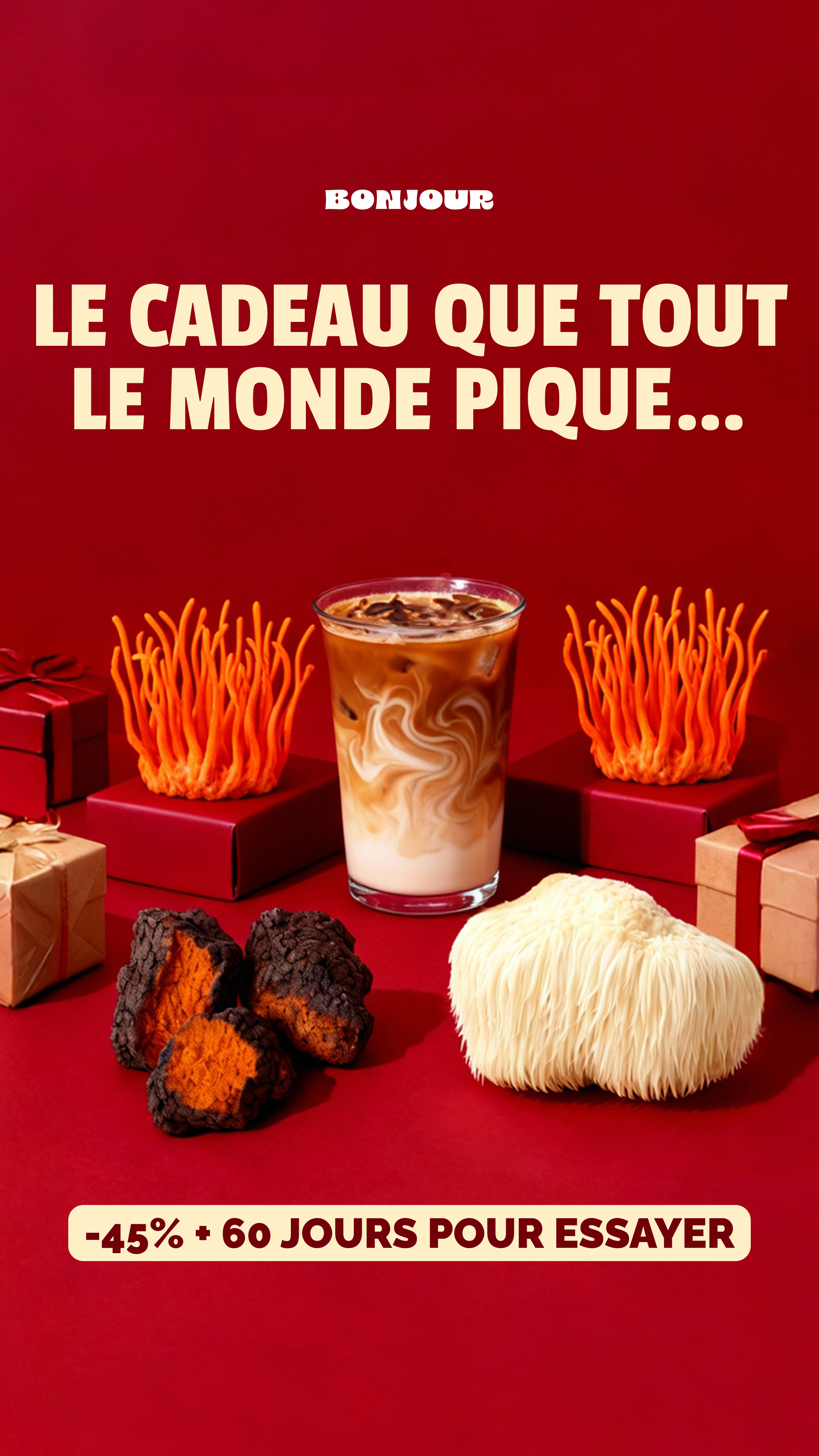 Eugénie Medioni Facebook ad