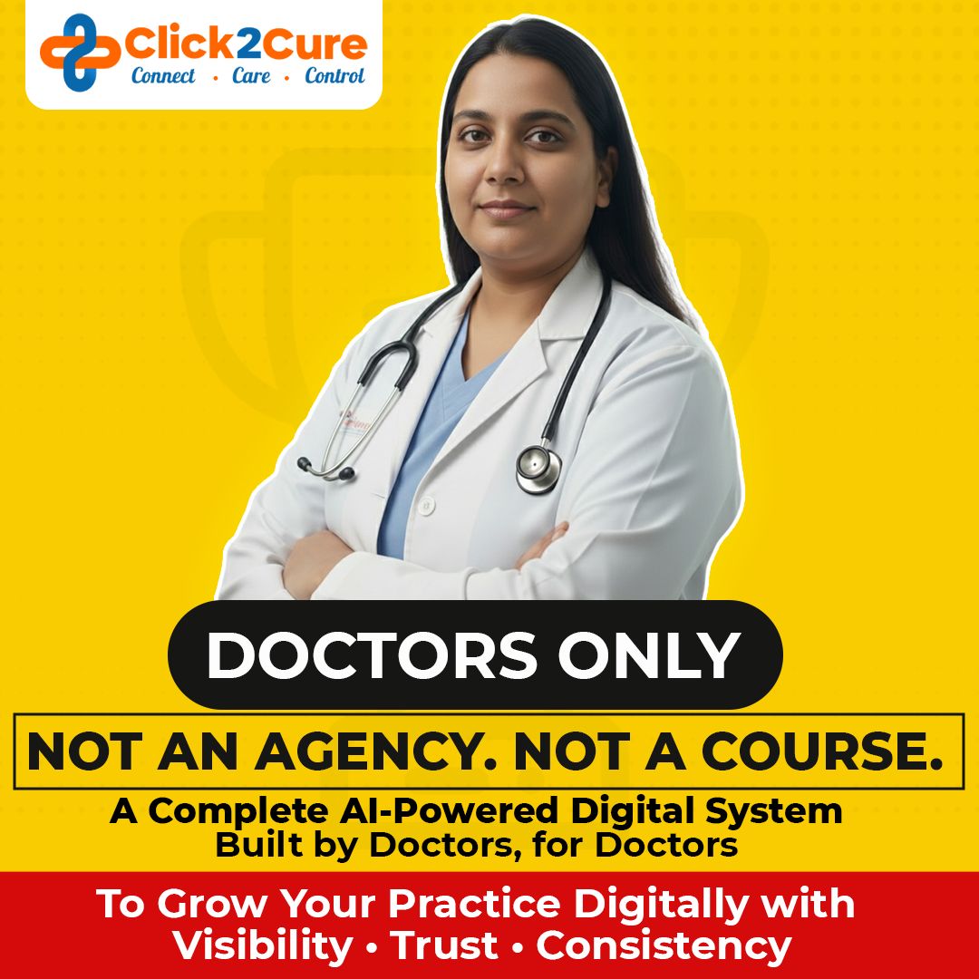 Click2Cure Facebook ad from Jan 7, 2026