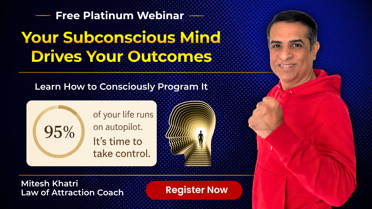 Law Of Attraction by IMK Facebook ad