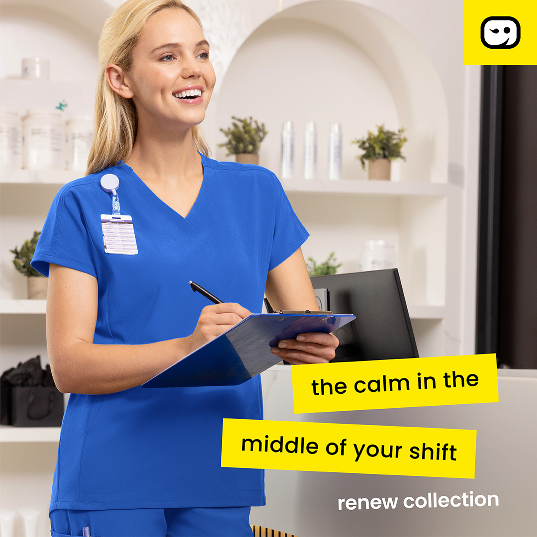 Wink Scrubs Facebook ad