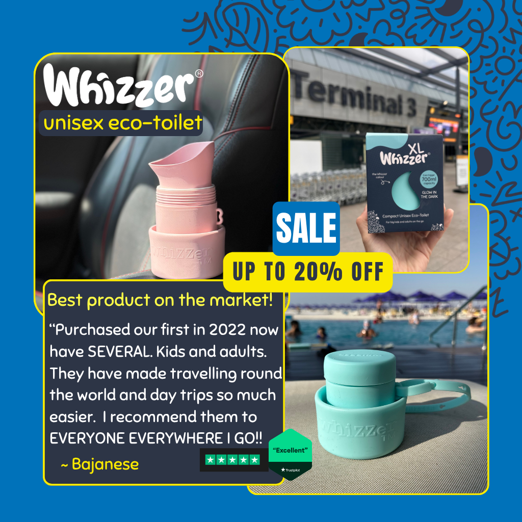 Whizzer Facebook ad: Up To 20% OFF Whizzers