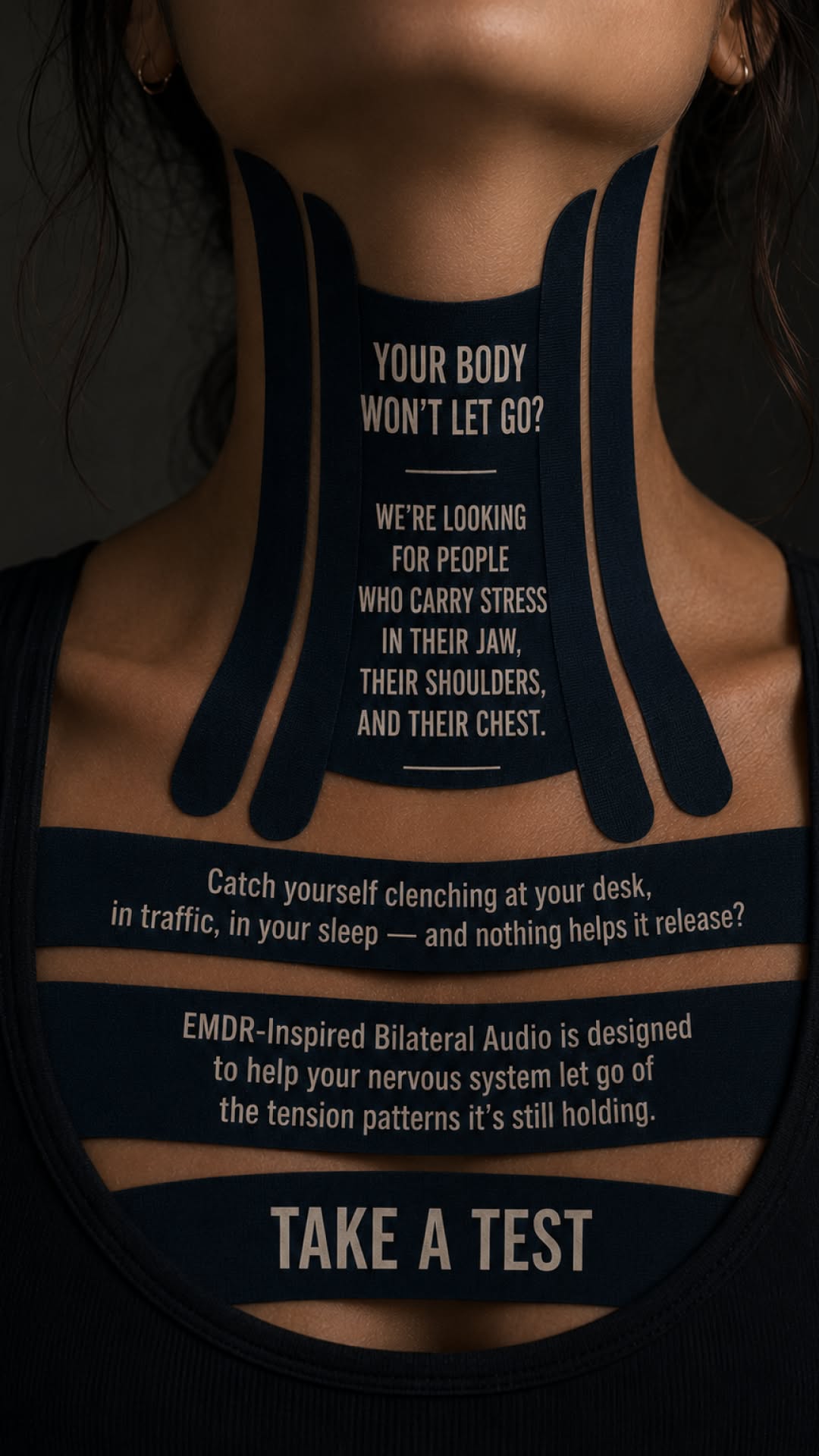 Calm Facebook ad