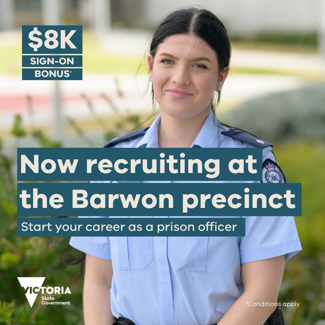 Department of Justice and Community Safety, Victoria, Australia Facebook ad