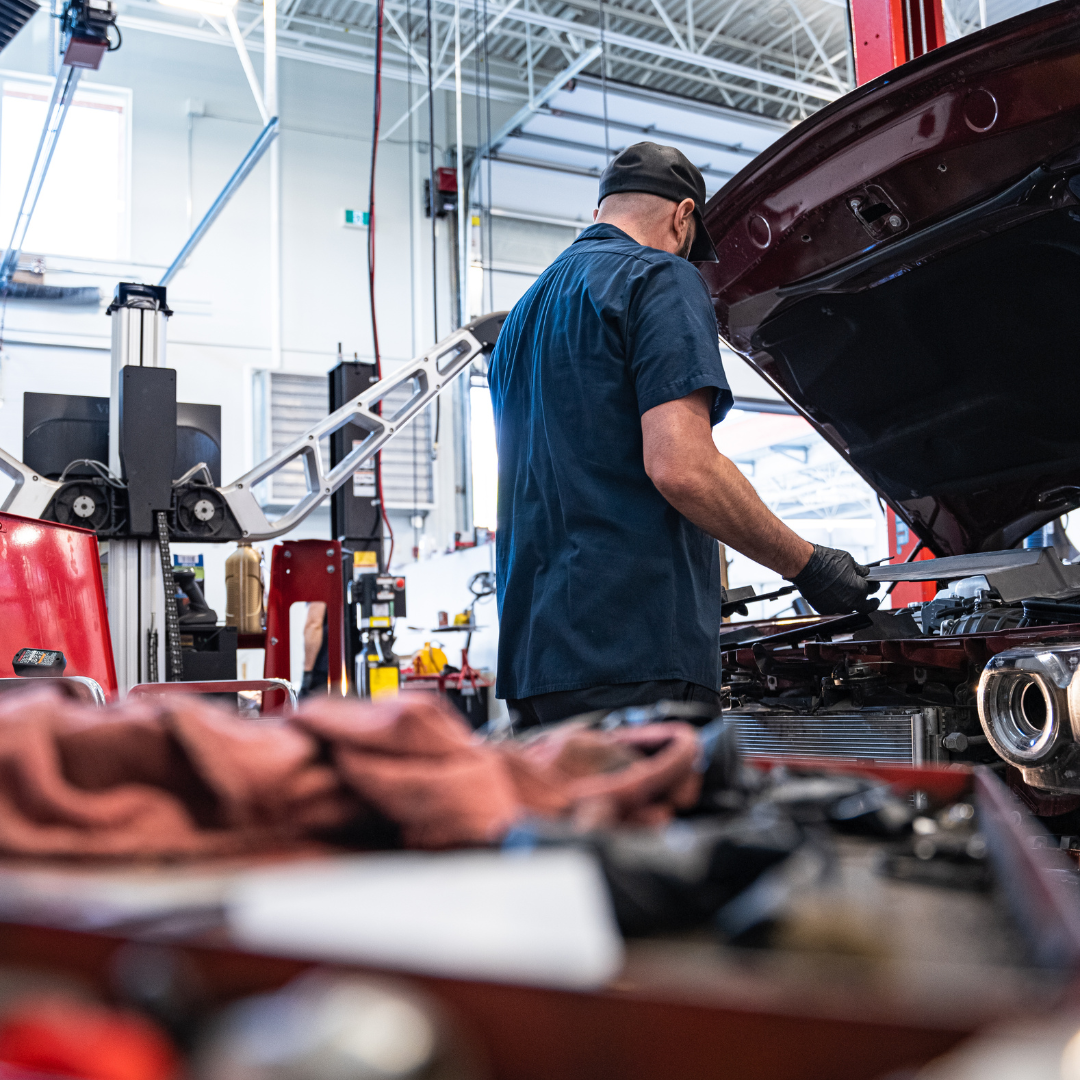 Galaxy Motors Facebook ad: Our team of Red Seal Certified Technicians will…