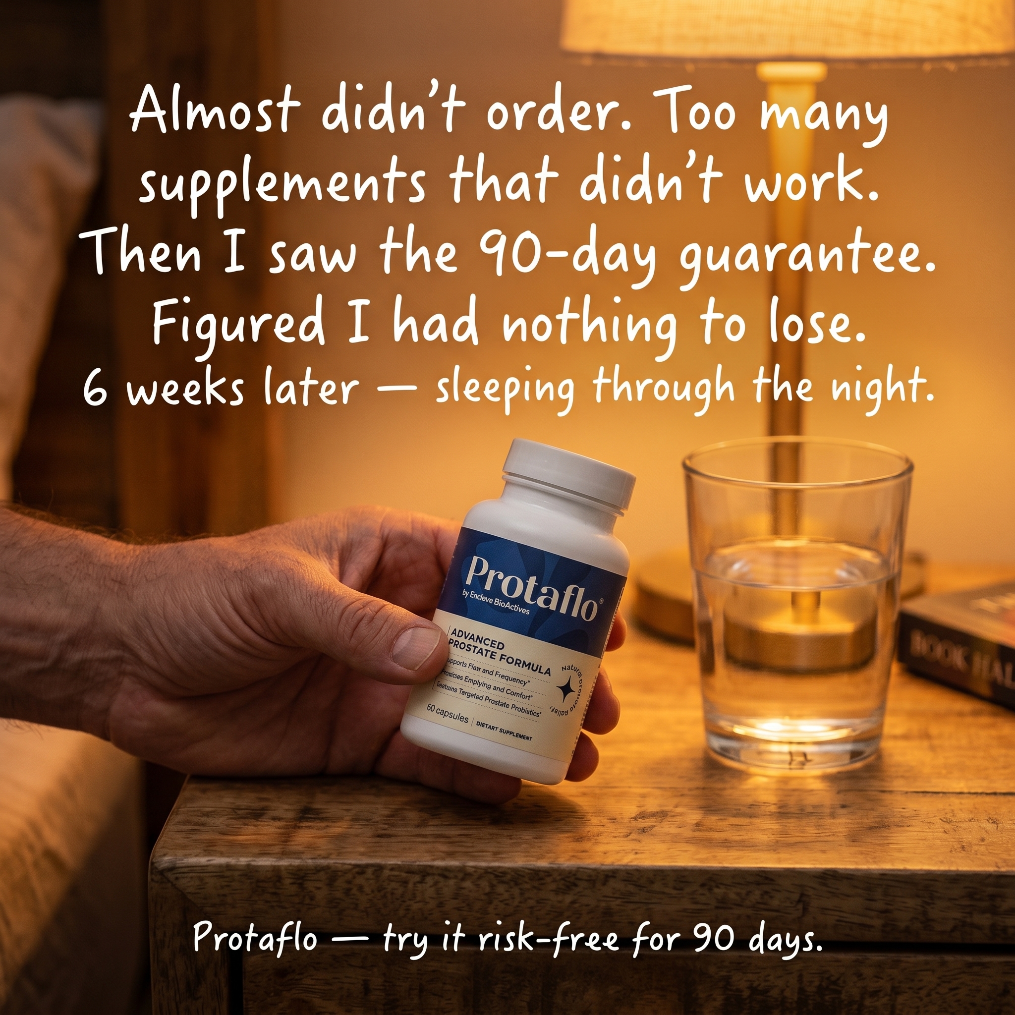 Protaflo Facebook ad