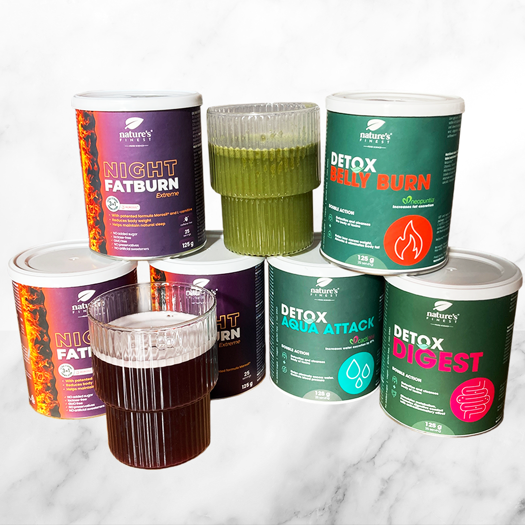 Detox Daily Vibes Facebook ad