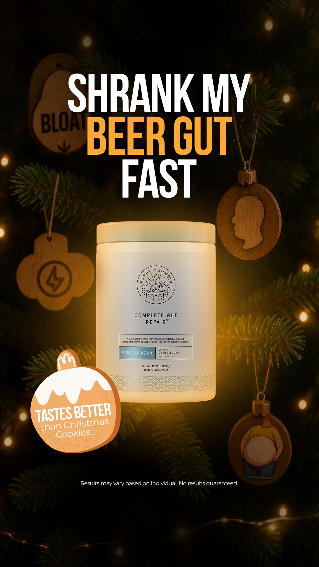 Healthy Living Facebook ad