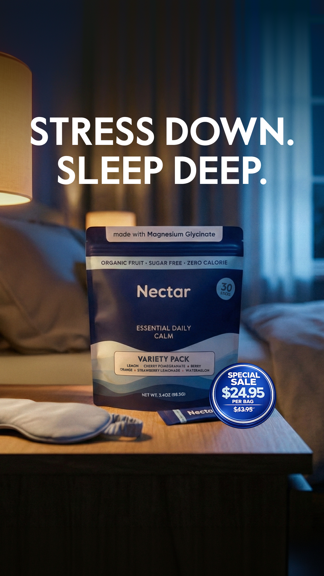 Drink Nectar Facebook ad