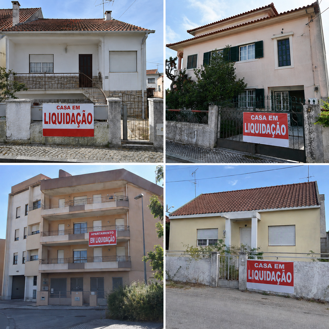 Capital Home Facebook ad: Financiamento Casa em liquidação Sem Entrada