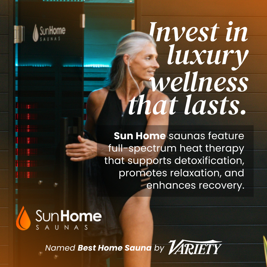 Sun Home Saunas Facebook ad