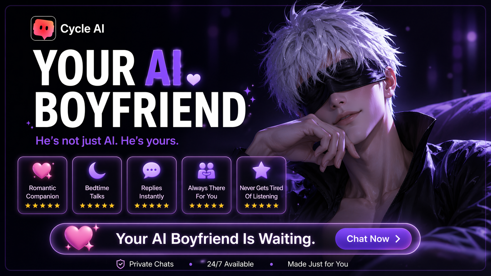 Cycleai MV Facebook ad