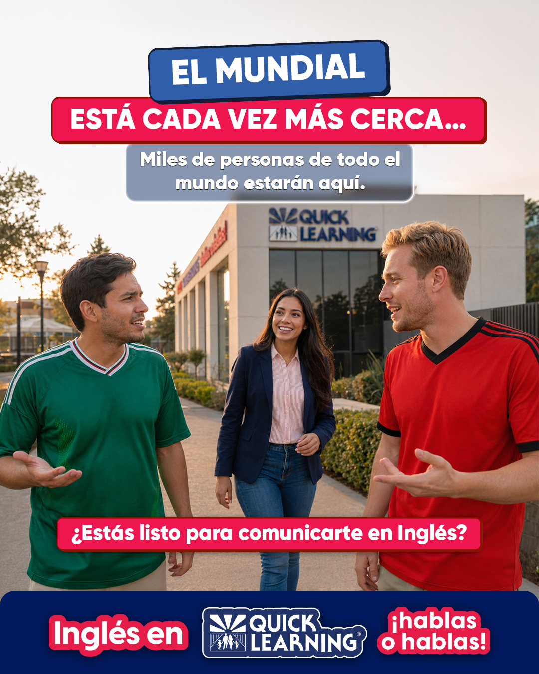 Quick Learning Facebook ad