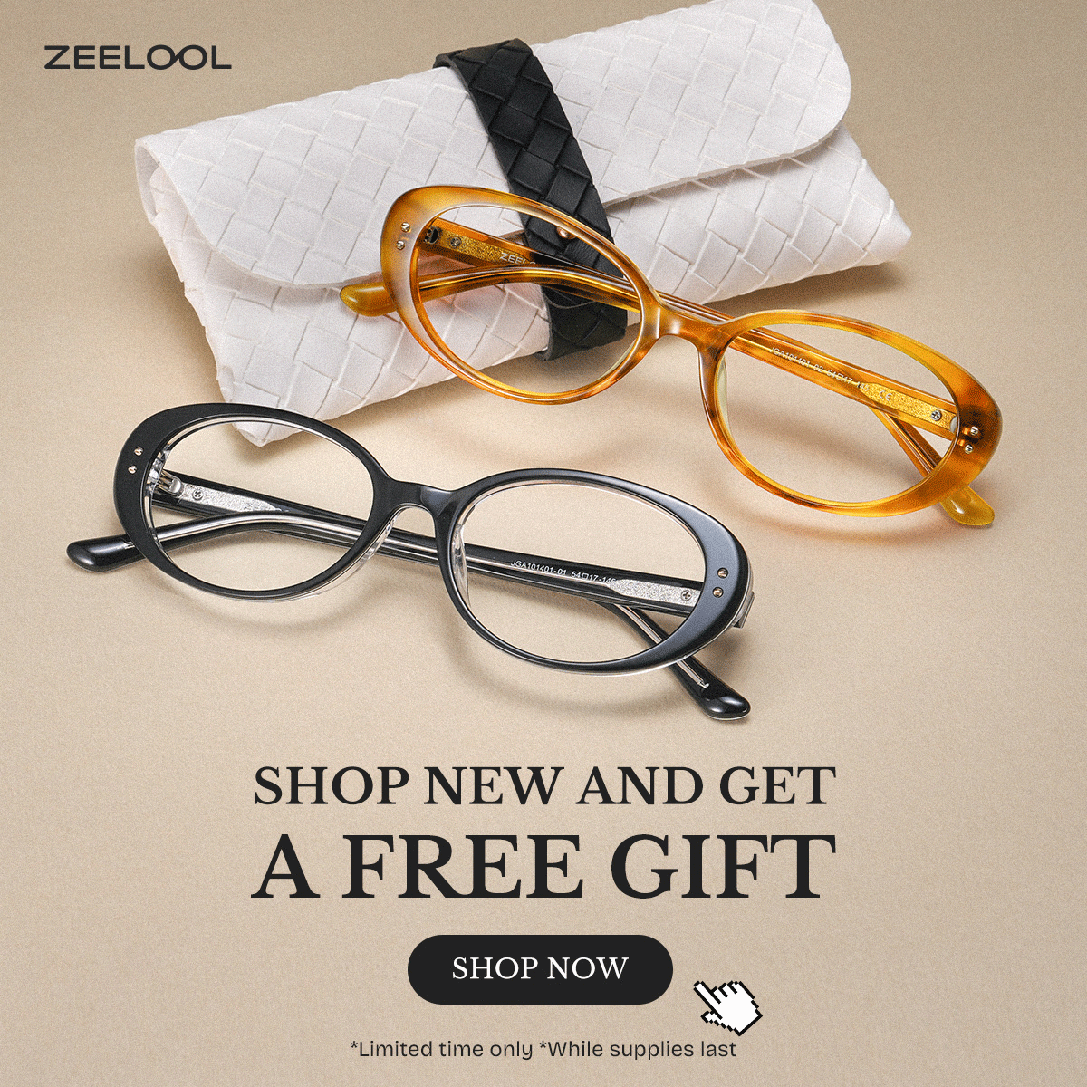 Zeelool Facebook ad