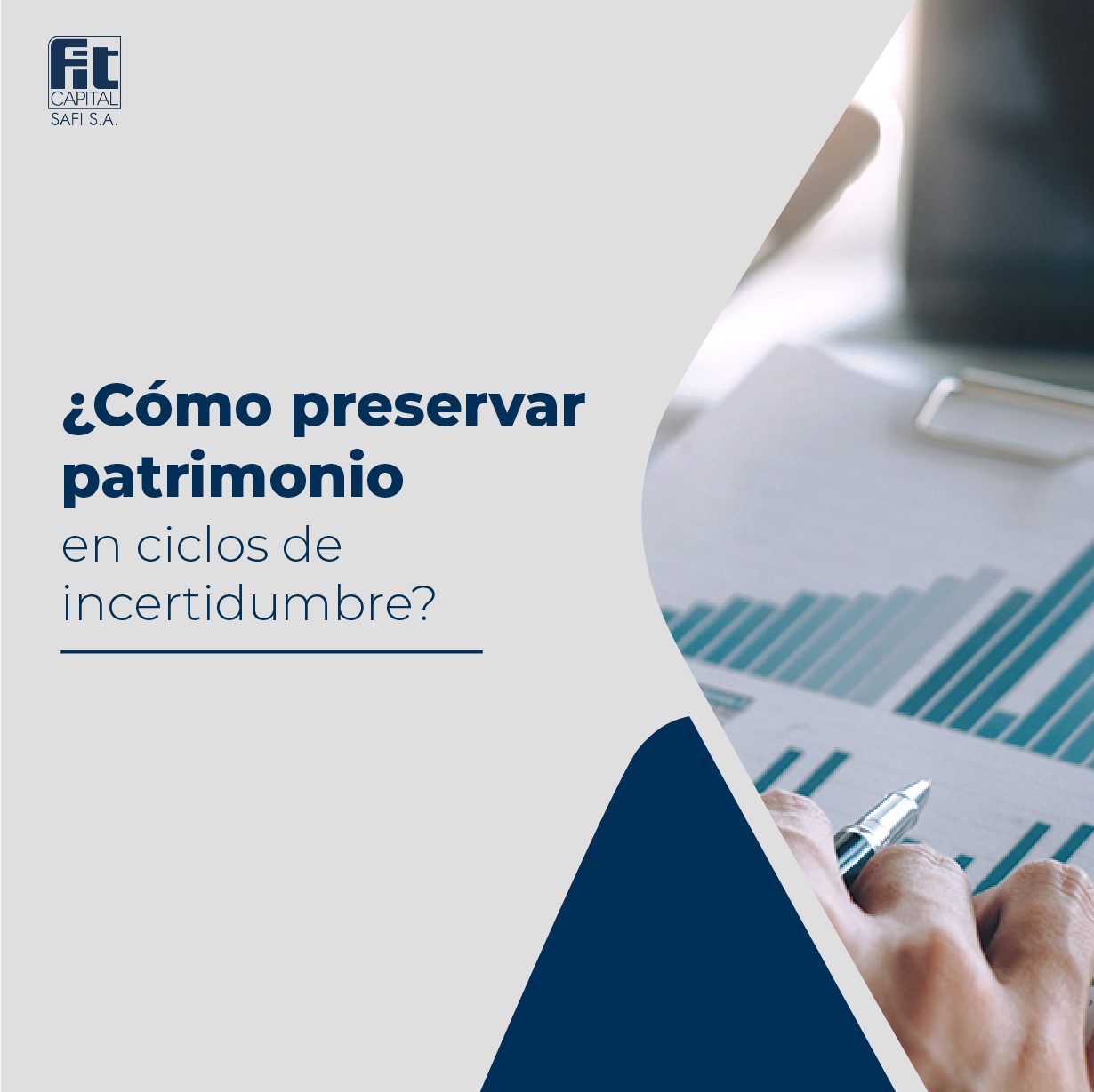 Fit Capital Facebook ad: Las decisiones más importantes para un patrimonio rara…