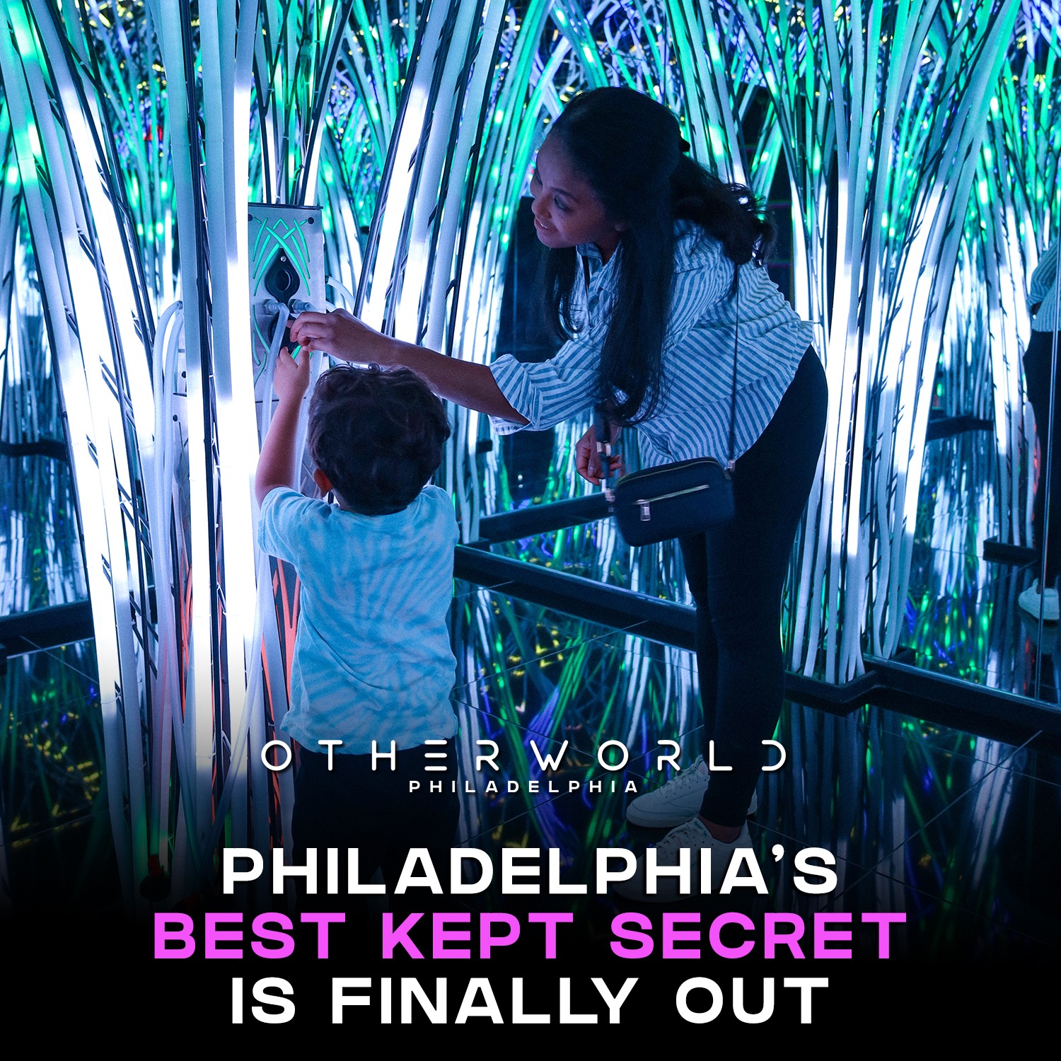 Otherworld Philadelphia Facebook ad