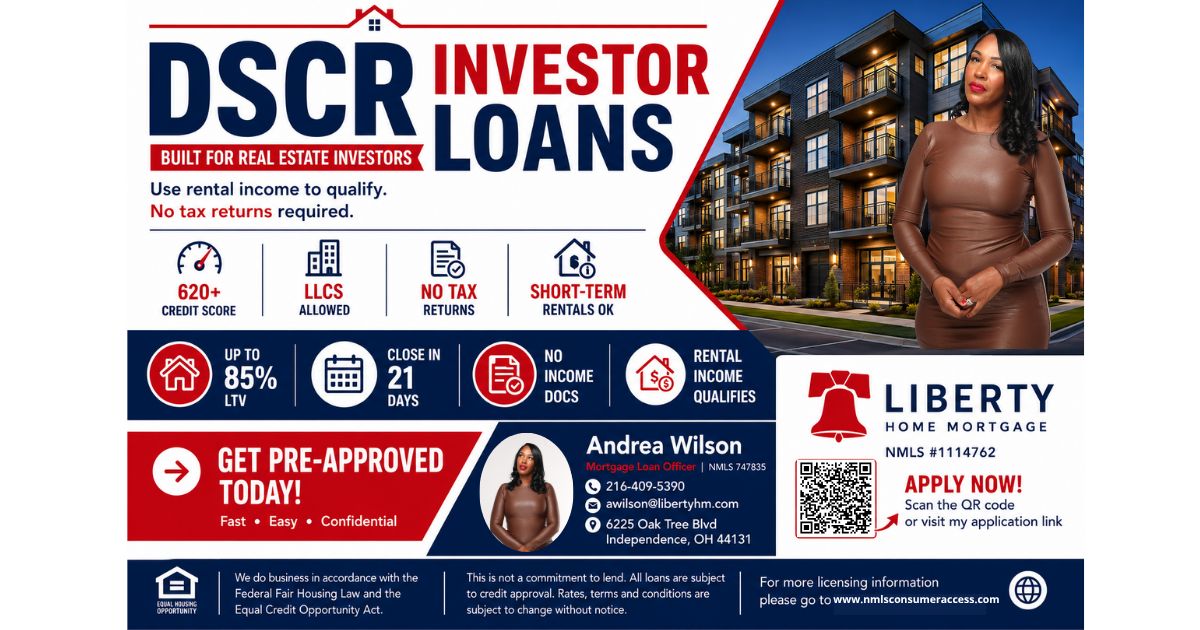 Mortgage Boss Andrea Facebook ad: Connection Call - Andrea Wilson