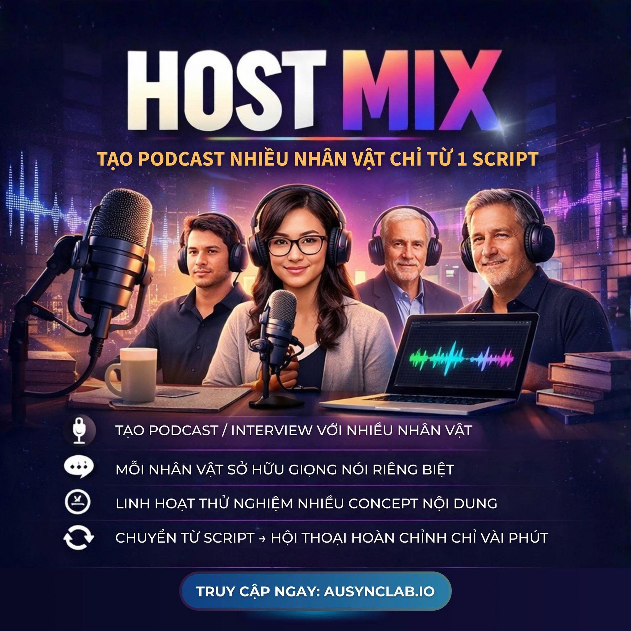 AusyncLab Facebook ad