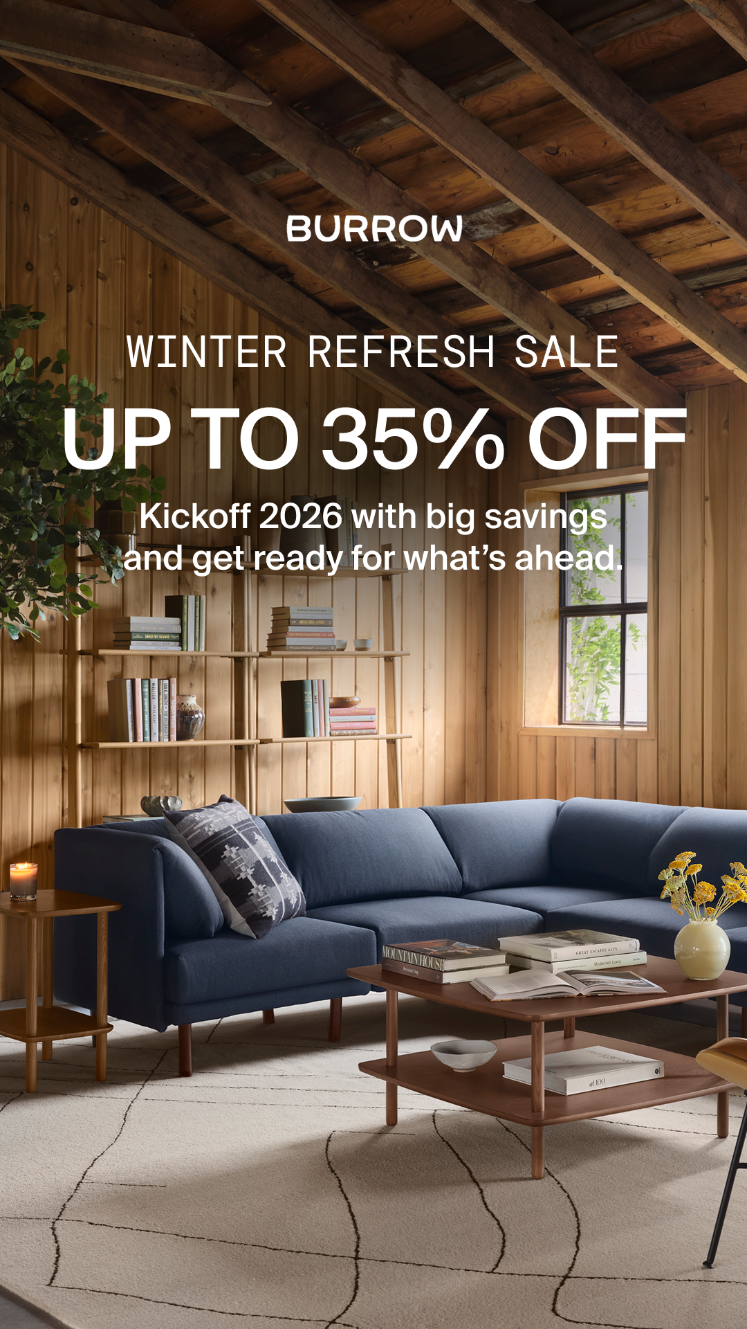 Burrow Facebook ad