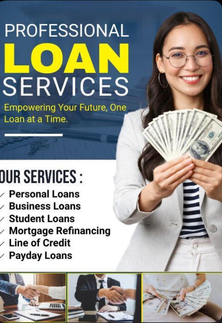 Loan service Facebook ad
