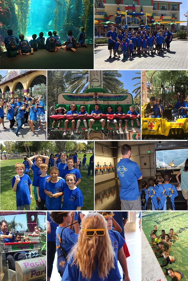 Evo Tae Kwon Do Facebook ad: Summer Camp Program!