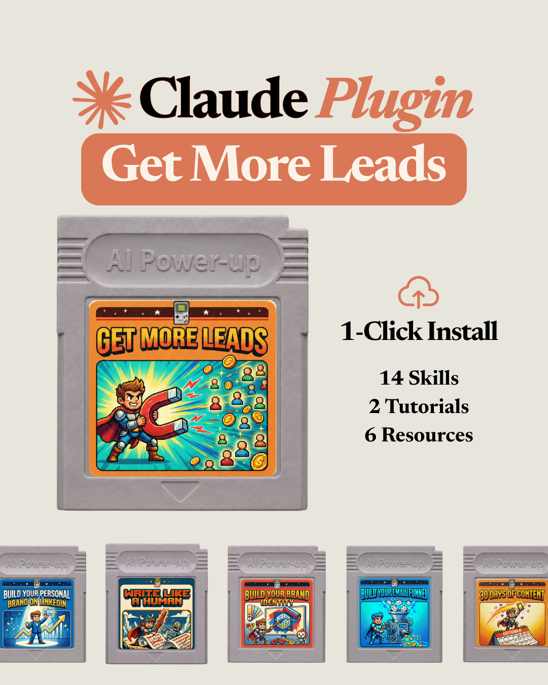 AI Black Magic Facebook ad: Get more leads with Claude