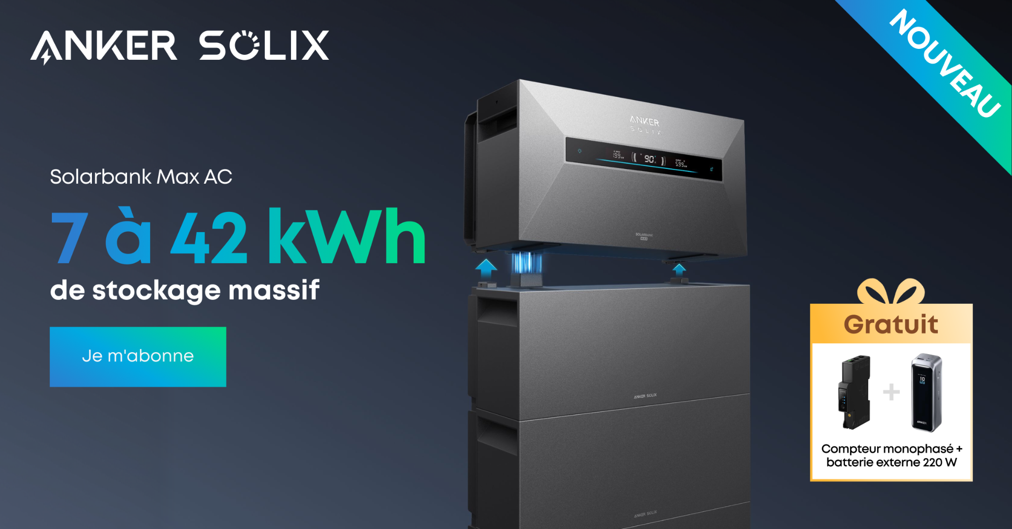 Anker SOLIX Facebook ad