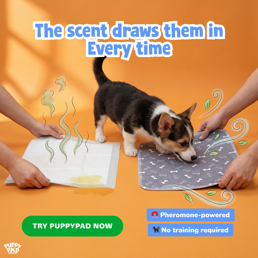 PuppyPad Facebook ad
