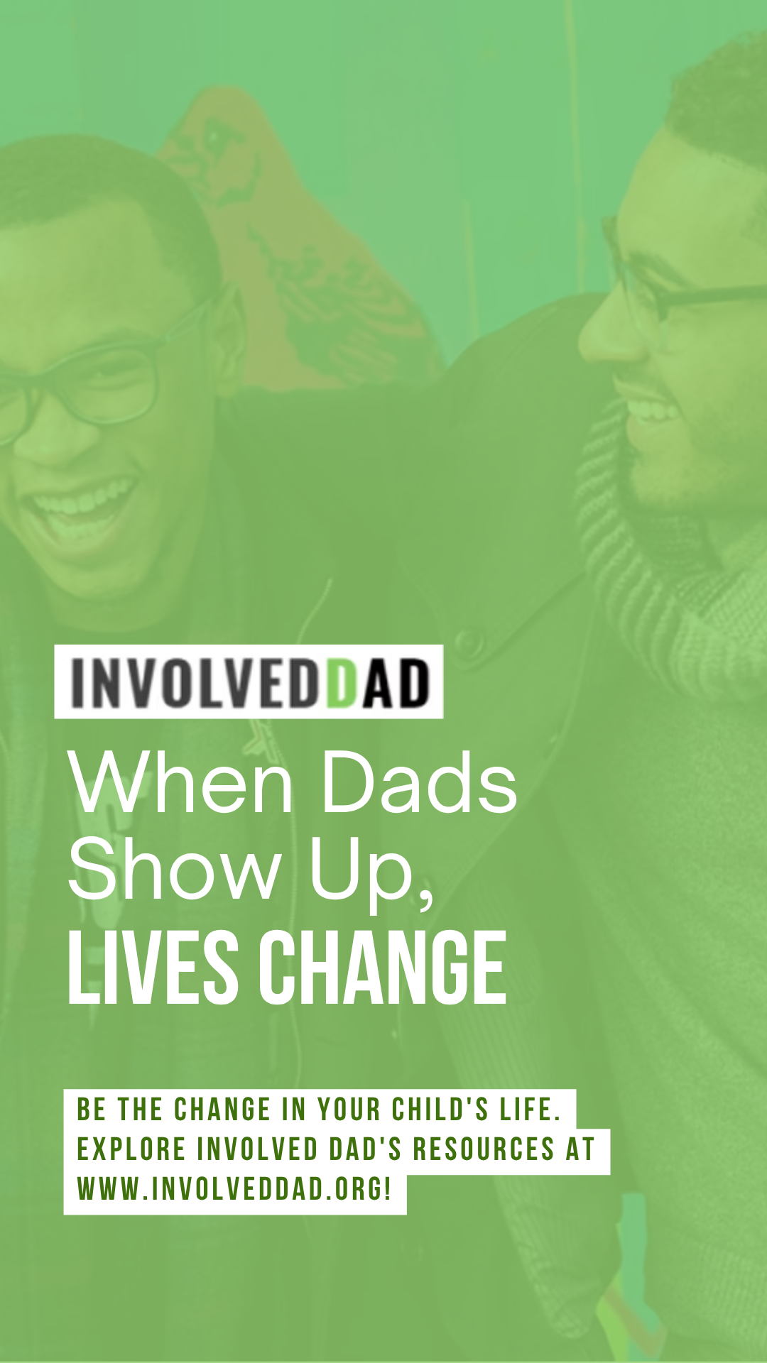 InvolvedDad Facebook ad from Jul 22, 2025