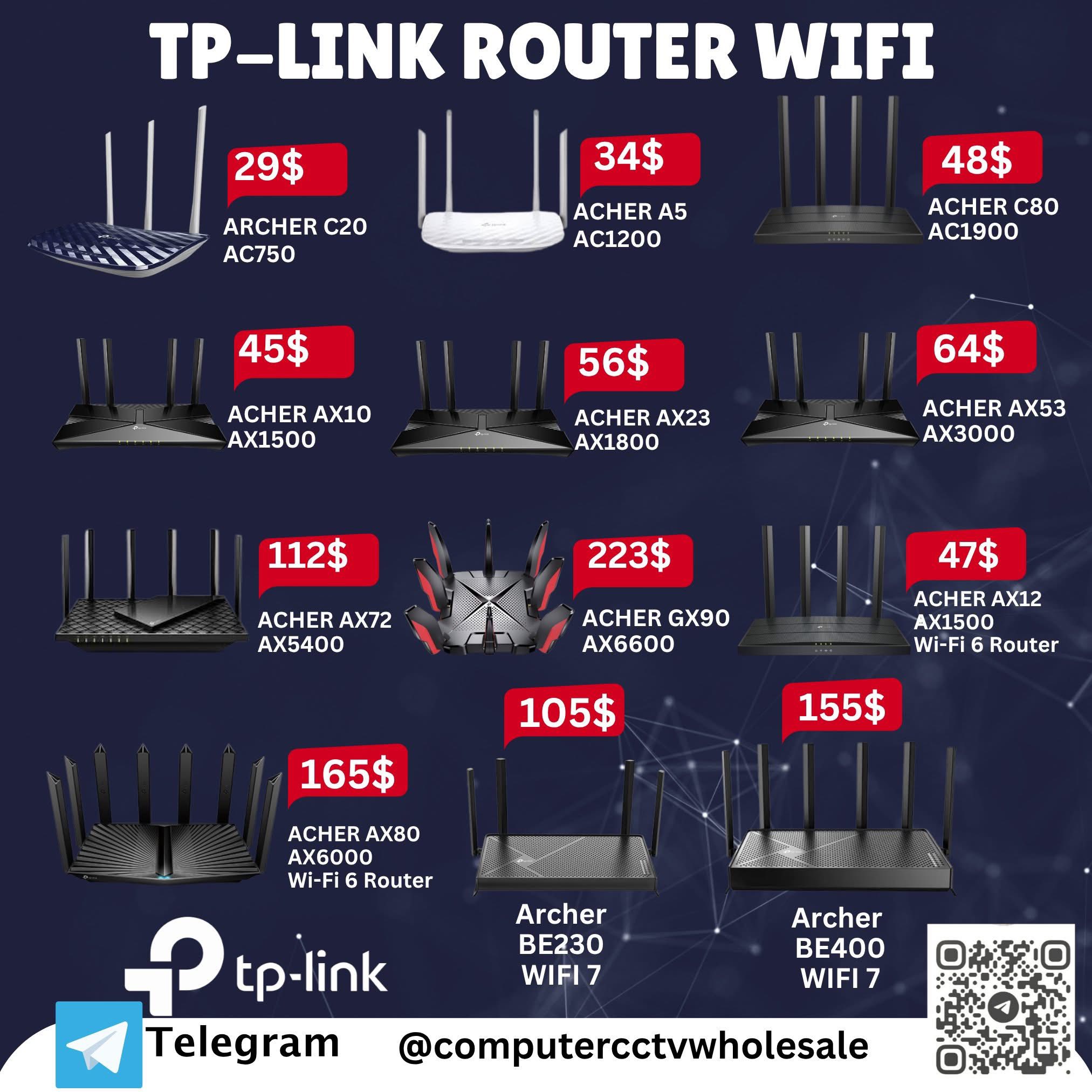 Computer and CCTV Wholesale Facebook ad: បោះដុំ & លក់រាយ Network Products គ្រប់ប្រភេទ
