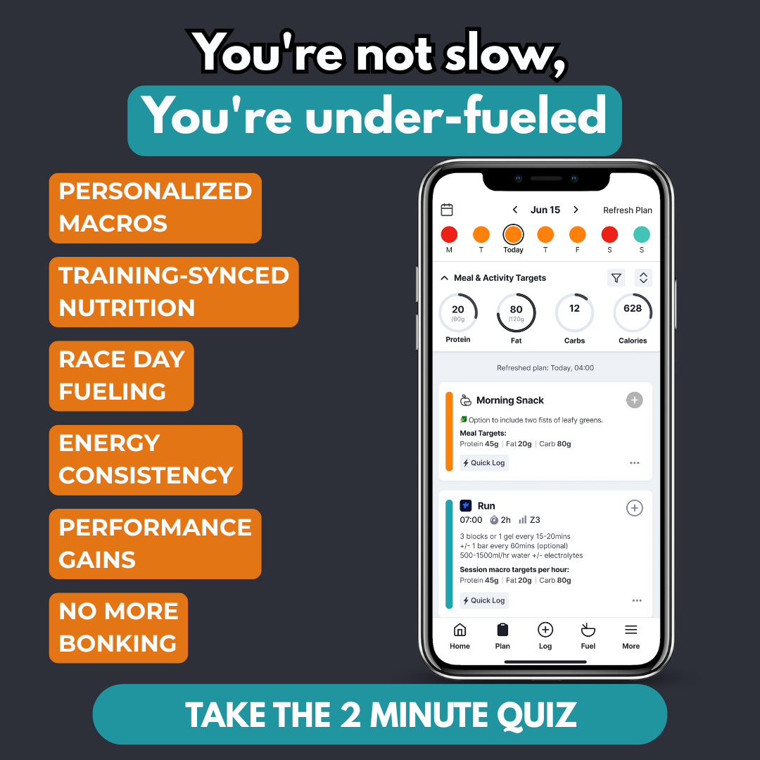 Fuelin Facebook ad