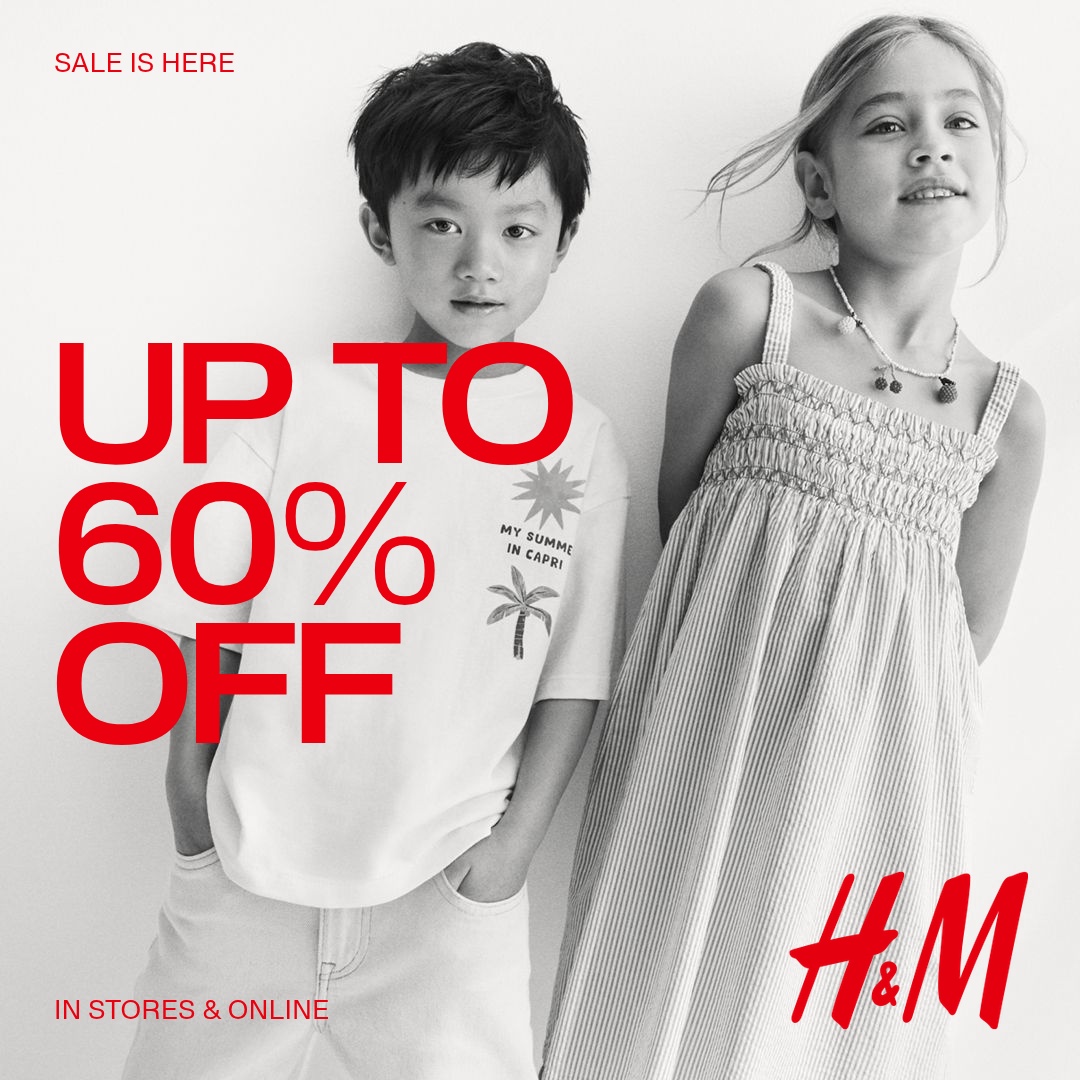 H&M Facebook ad