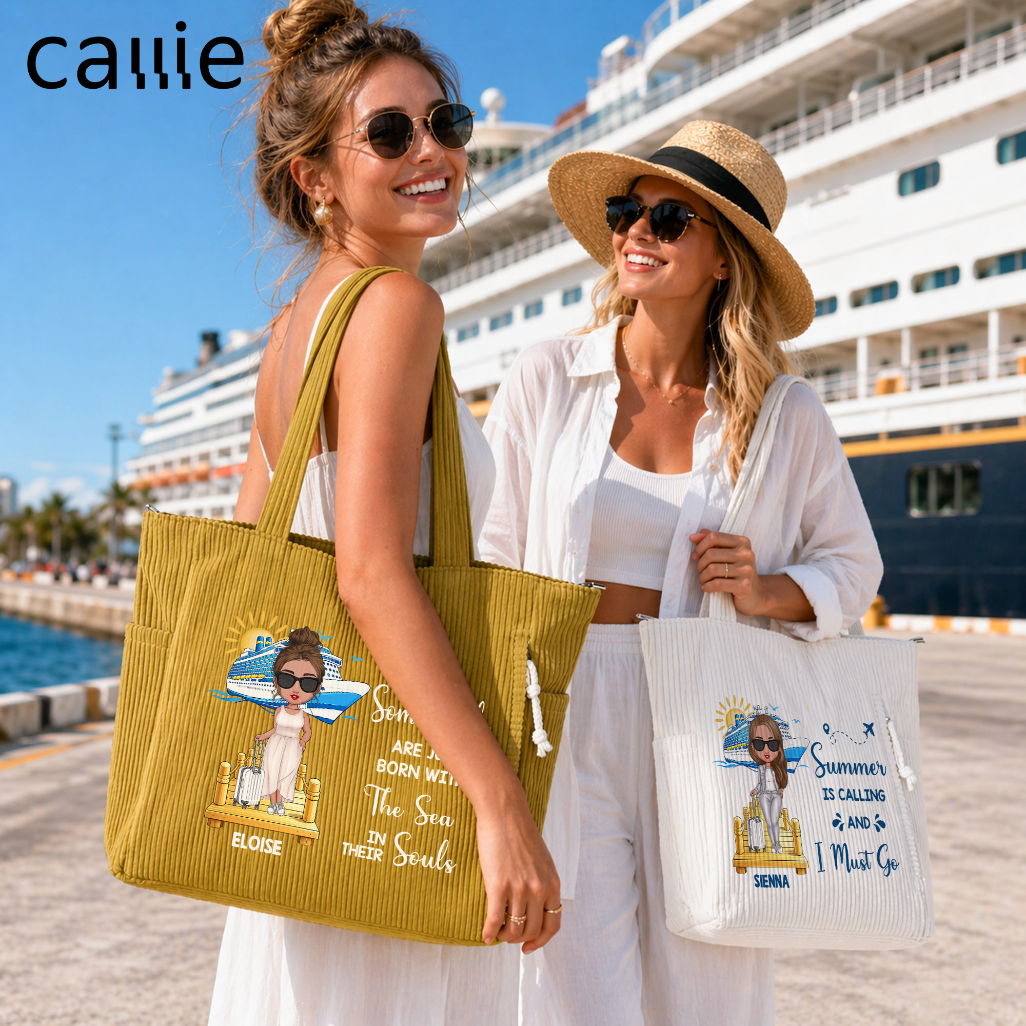 Callie Germany Facebook ad