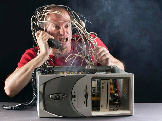 Virtual Computer Repairs & Sales Facebook ad