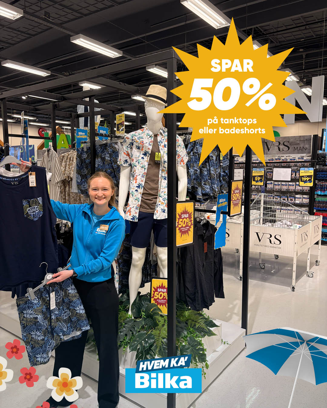 Bilka Esbjerg Facebook ad