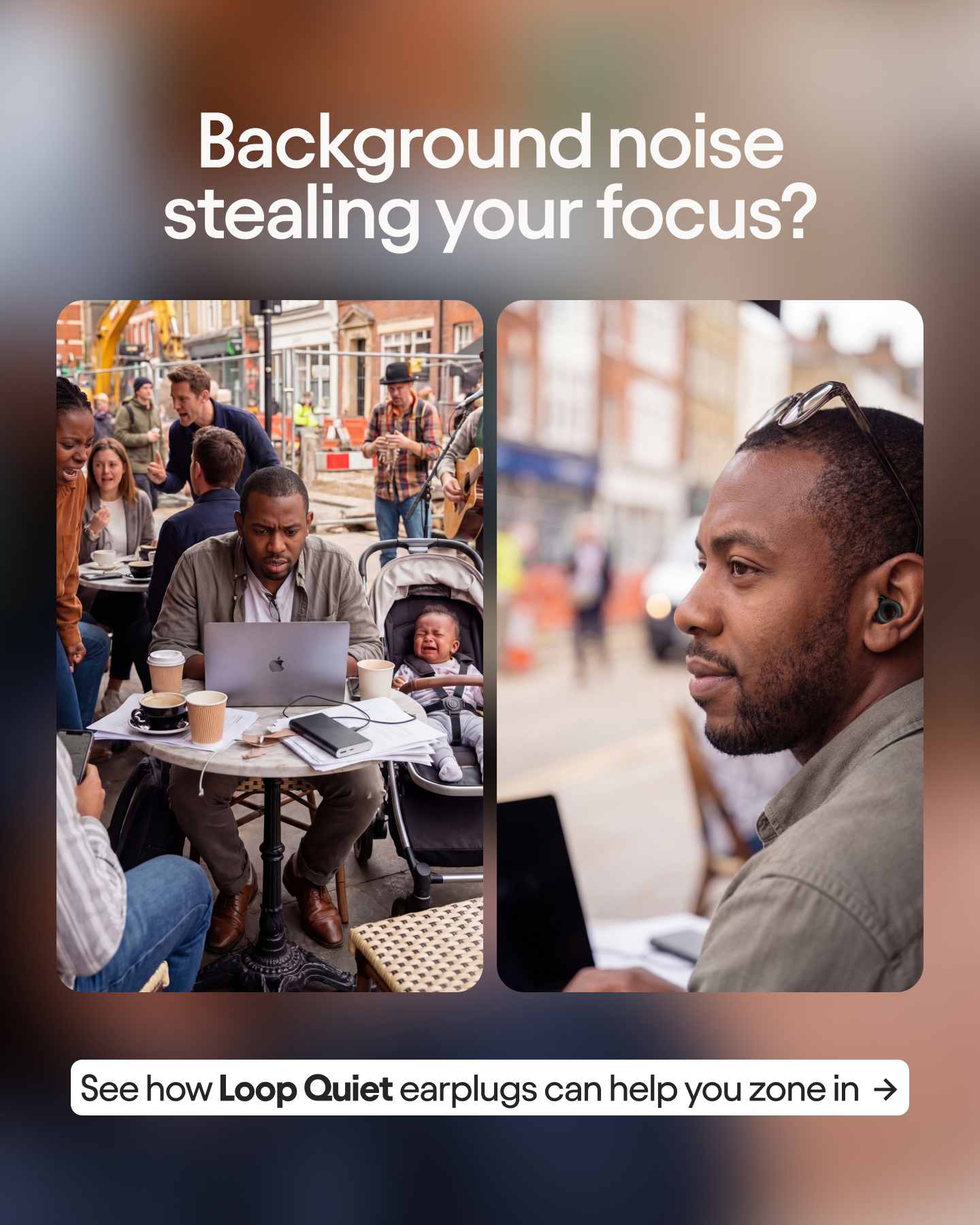 Loop Facebook ad from Apr 13, 2026