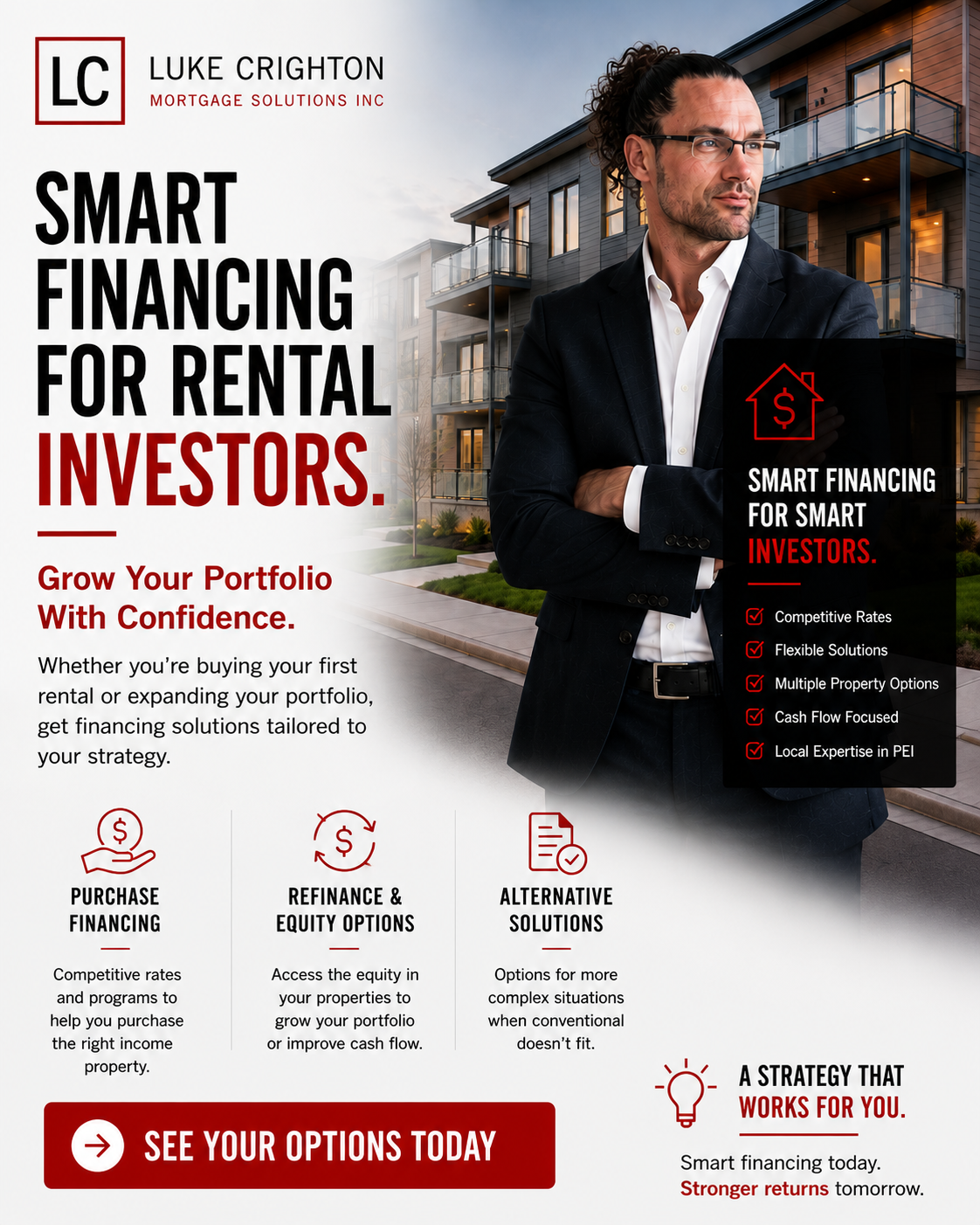 Luke Crighton Mortgage Solutions Inc Facebook ad