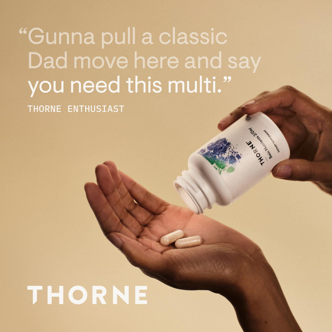 Thorne Facebook ad