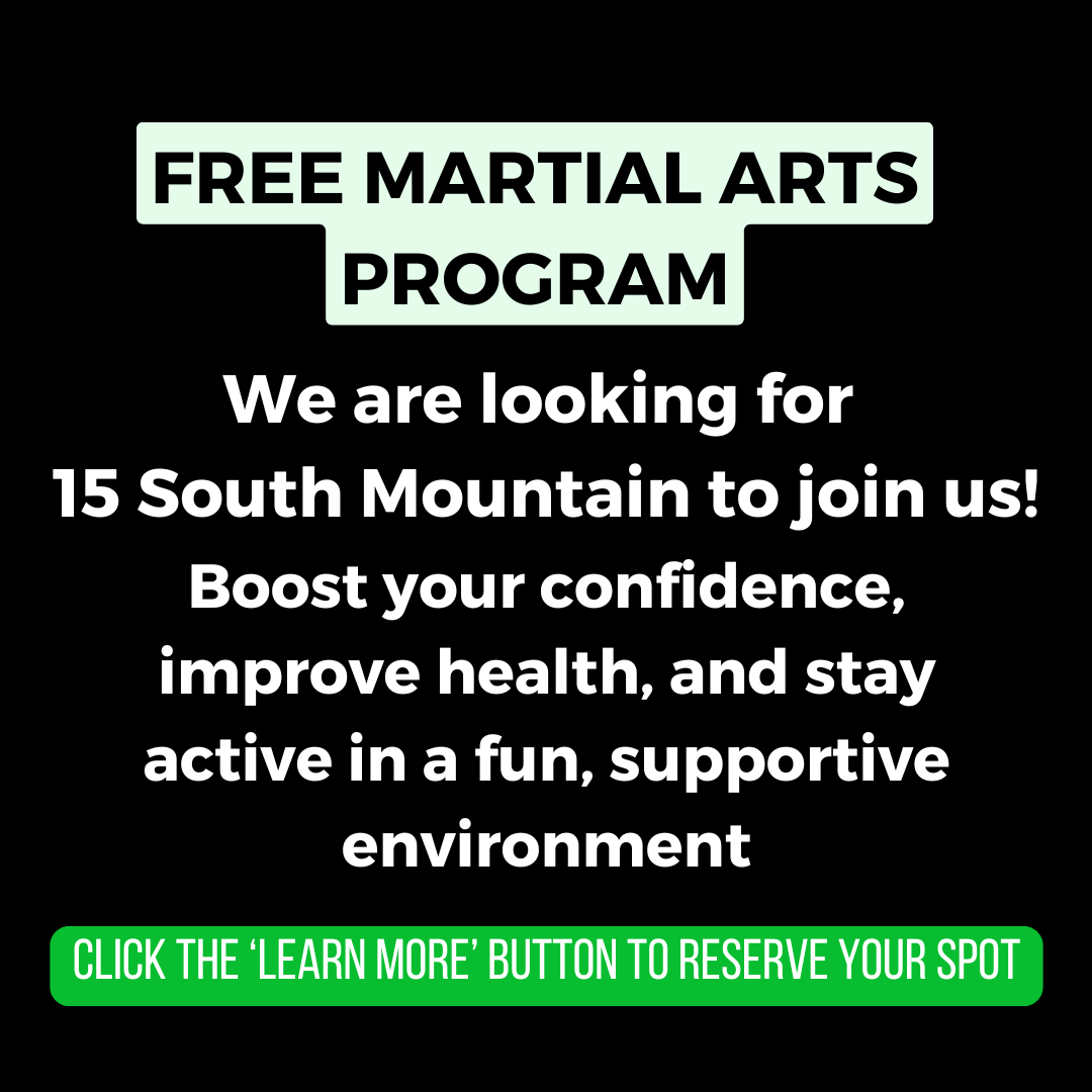 South Mountain Brazilian Jiu Jitsu & Self Defense Facebook ad