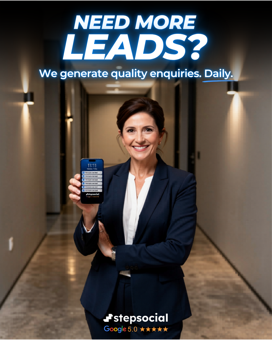 Step Social Facebook ad