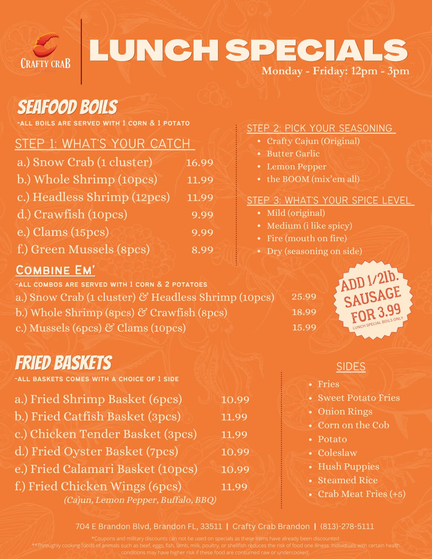 Crafty Crab-Brandon Facebook ad