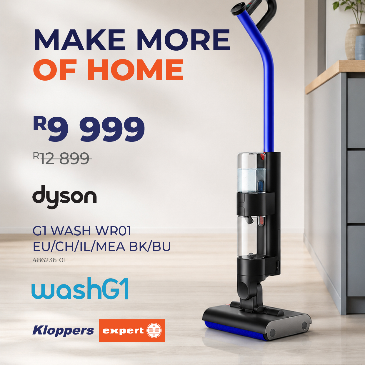 Kloppers Facebook ad