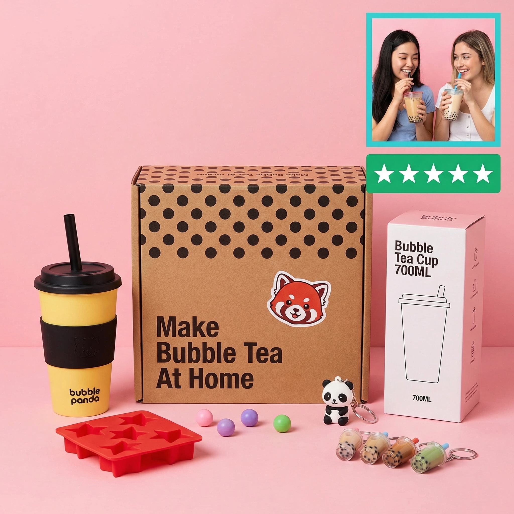 Bubble Panda Facebook ad
