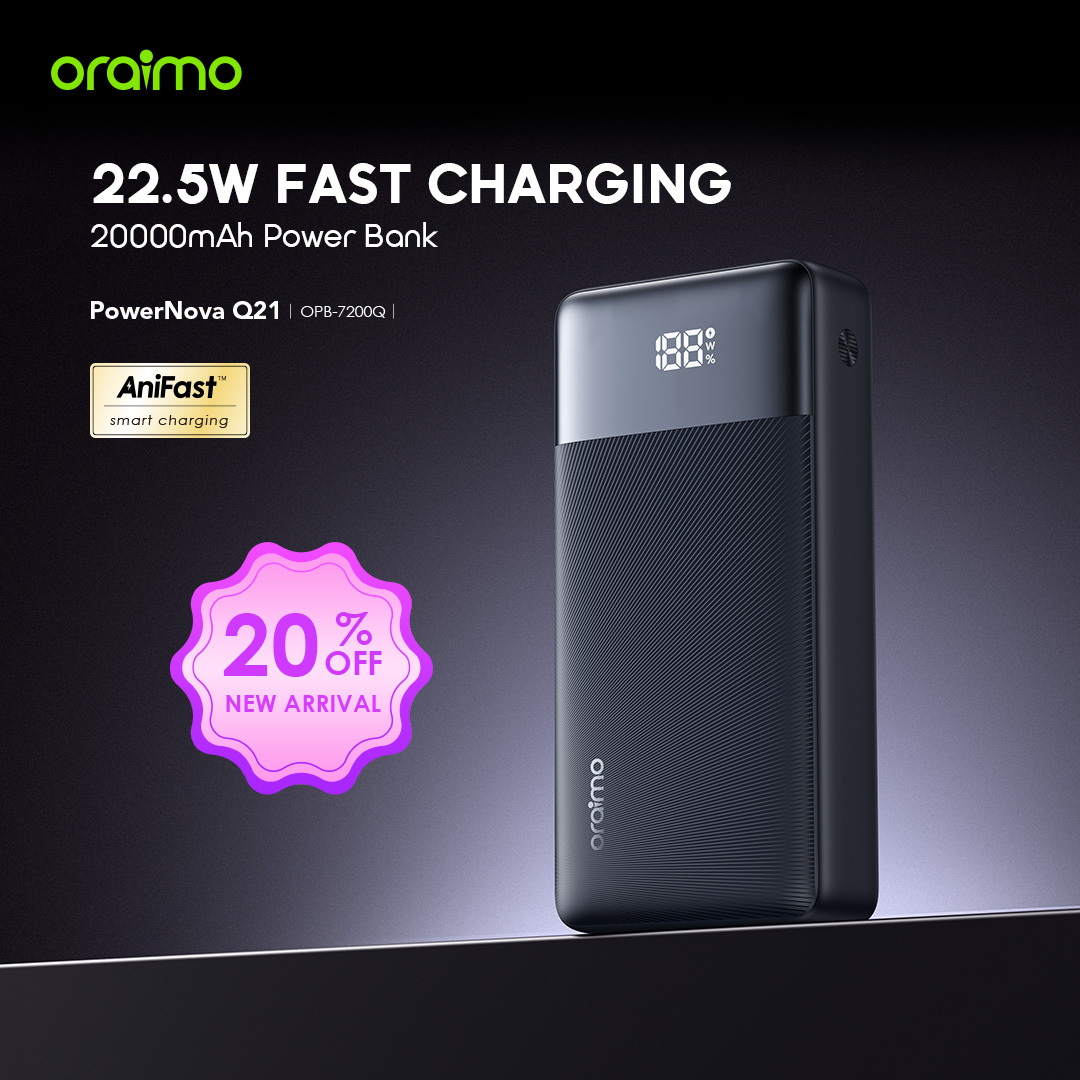 oraimo store KE Facebook ad