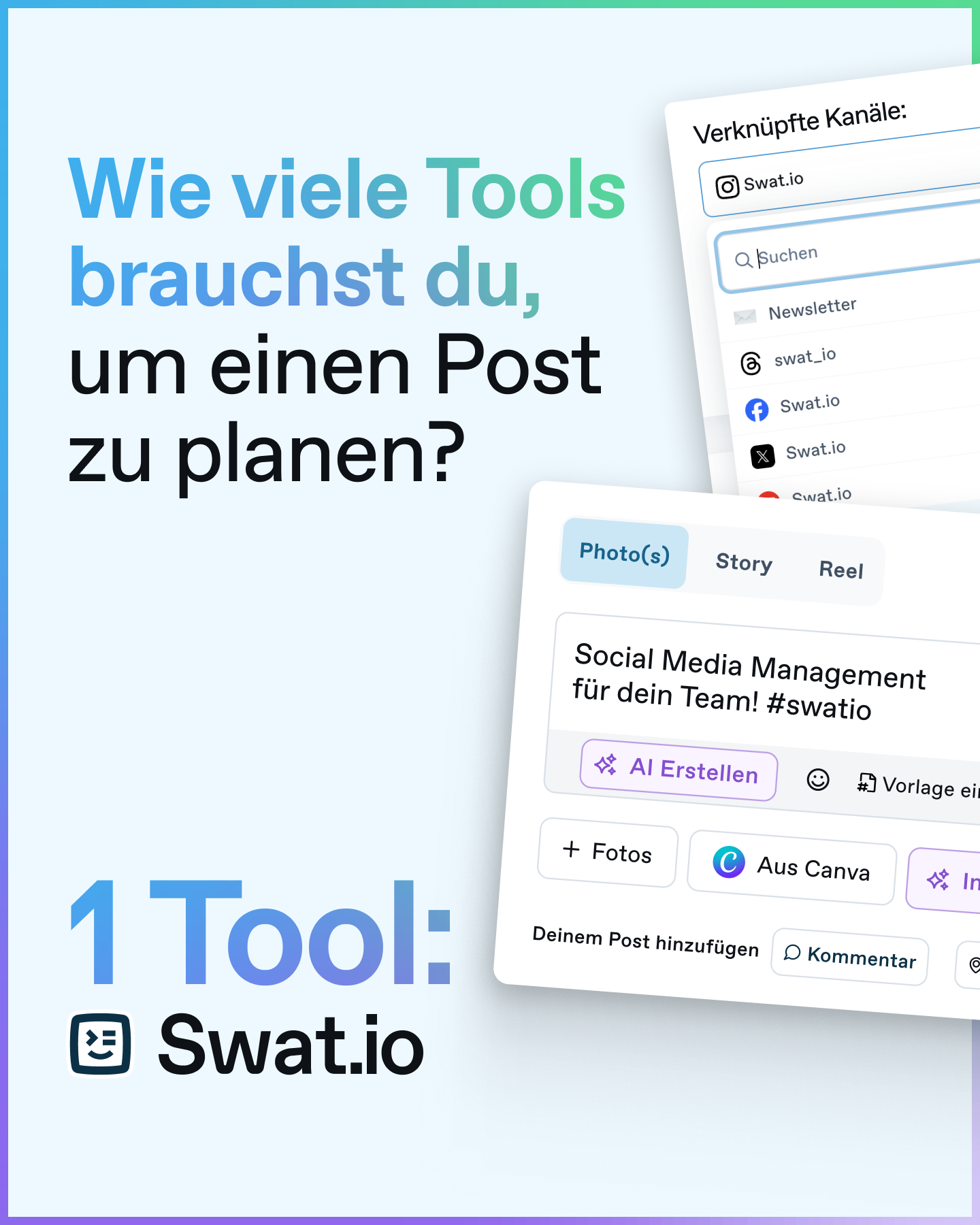 Swat.io Facebook ad from Dec 15, 2025