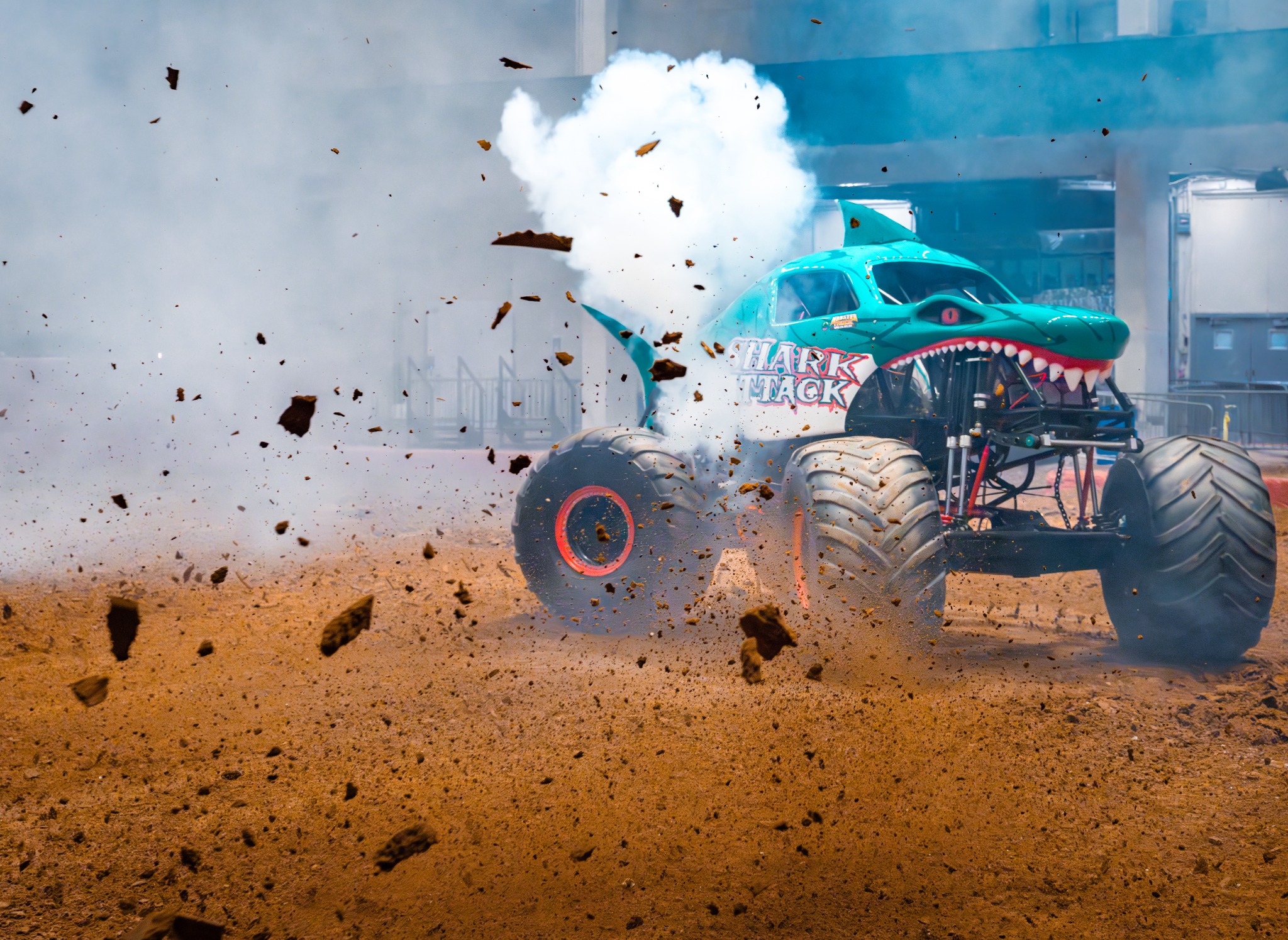 Monster Truck Wars Facebook ad