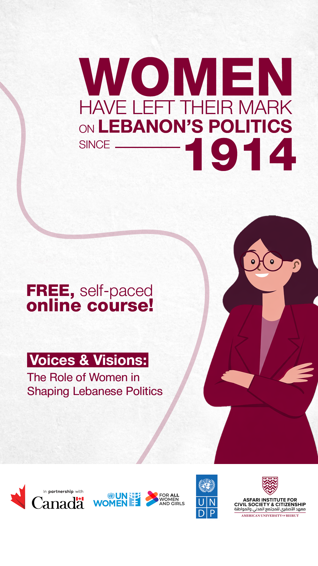 The Asfari Institute for Civil Society and Citizenship Facebook ad from Feb 27, 2026
