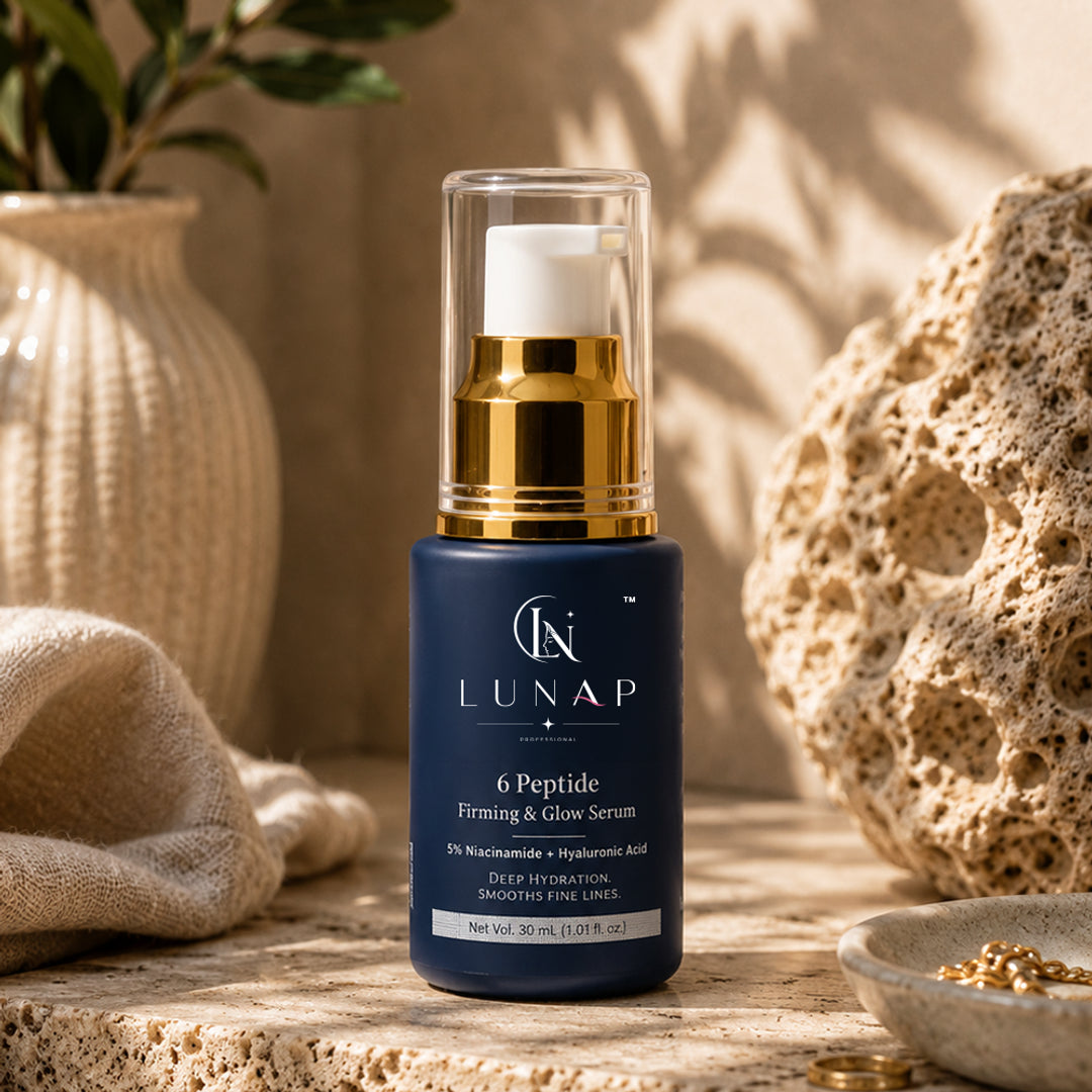 Lunap Facebook ad: Face Care formulated to Do More.
