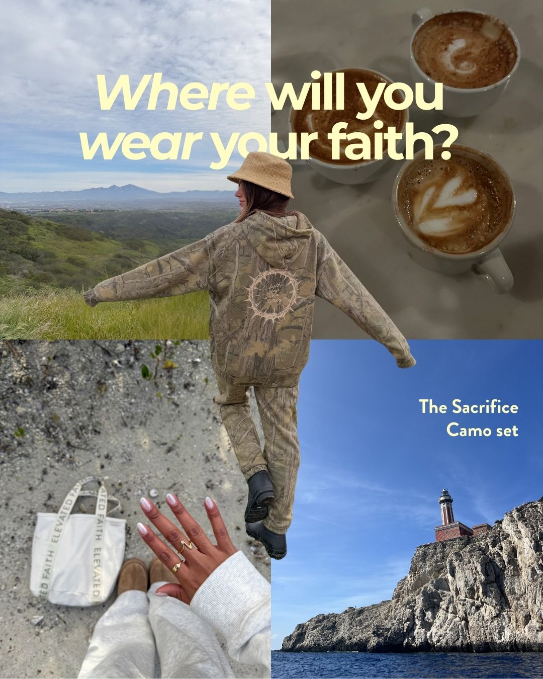 Elevated Faith Facebook ad