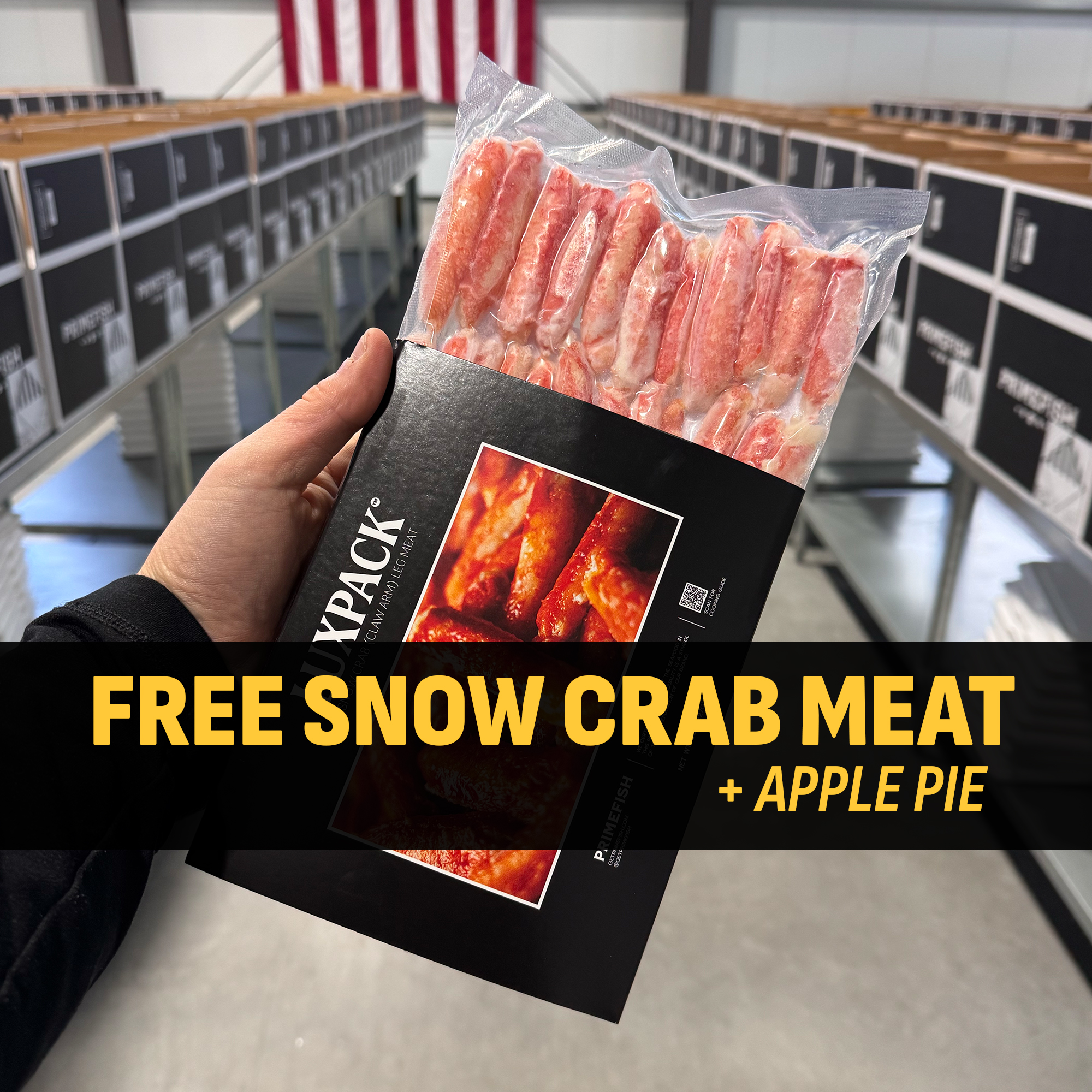 PrimeFish Seafood Co. Facebook ad